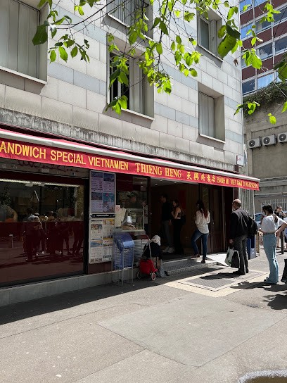 BĀNH MI VIETNAM, Fast-Food à Paris 13