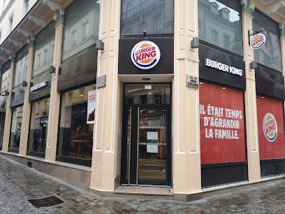 Burger King, Fast-Food à Rouen