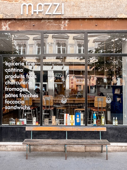 Mazzi - Épicerie Fine Italienne & Cantina Restauration Rapide à Lyon 02