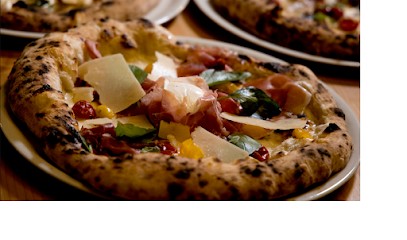 Broken Pizza, Fast-Food à La Terrasse