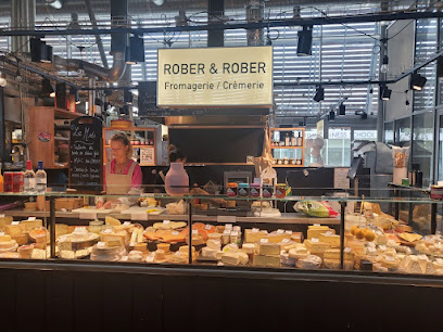 Rober & Rober - Fromagerie Des Halles De Bacalan Restauration Rapide à Bordeaux