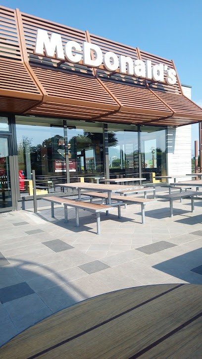 McDonald's Moréac, Fast-Food à Moréac