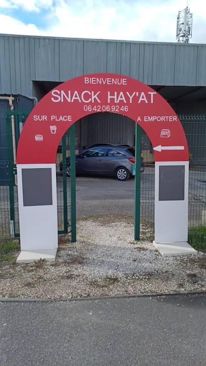 Hay'at Snack, Fast-Food à Orange