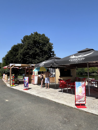 Le Kiosque Du Pont De Vicq Restauration Rapide au Buisson-de-Cadouin