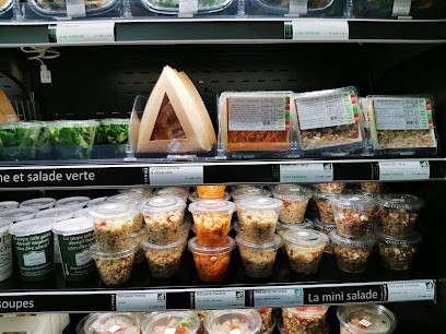 Plazza Express Sodexo, Sandwicherie au Bourget-du-Lac