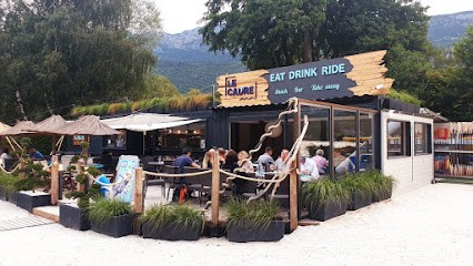 Le Cadre, Fast-Food à Doussard