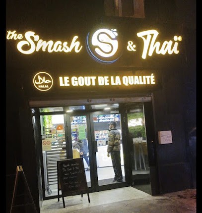 The Smash & Thaï, Fast-Food à Pierrefitte-sur-Seine