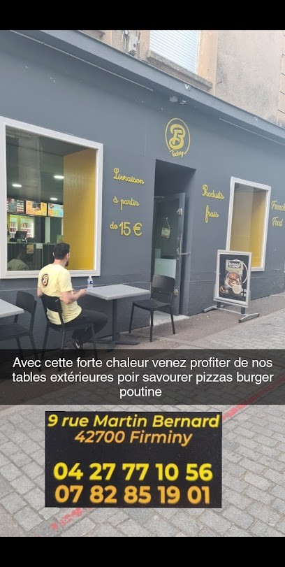 Brother's Food Factory Firminy, Fast-Food à Firminy