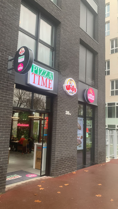 Pizza Time® Cergy Restauration Rapide à Cergy