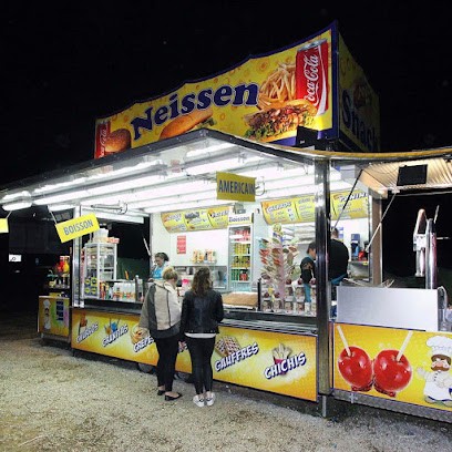 Snack neissen, Fast-Food au Bugue