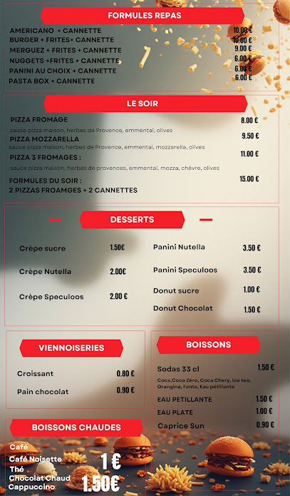 Fc La Régalade Snack-Bar à Sisteron