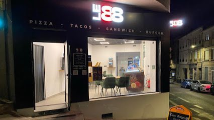 Le88 Restauration Rapide à Saint-Étienne