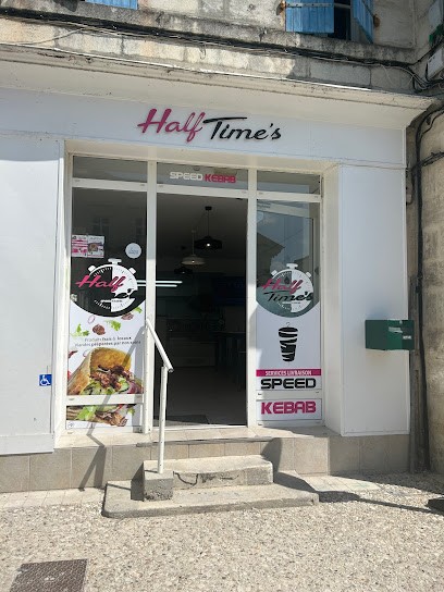 Half Time's, Fast-Food à Tonnay-Charente