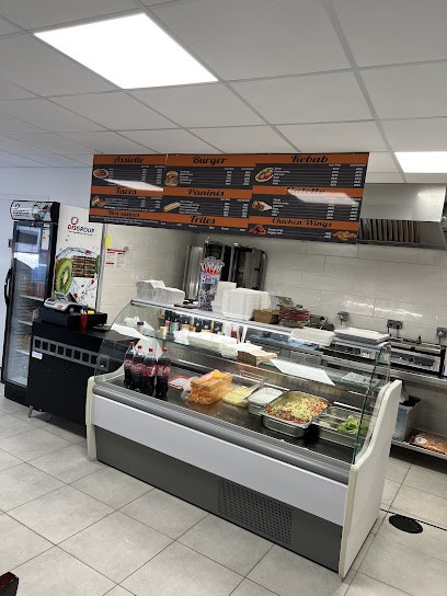 Gavray Tacos & Kebab, Fast-Food à La Baleine