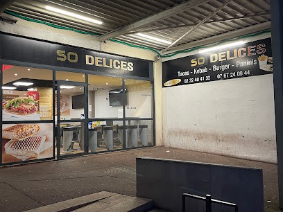So Délices, Fast-Food à Val-de-Reuil