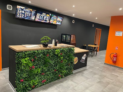 Eden Food COURNONTERRAL, Fast-Food à Cournonterral