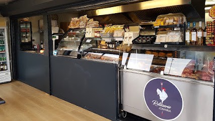 Rotisserie Johanna, Fast-Food au Rove