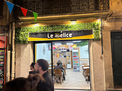 Le Délice - Kebab Tacos & Burgers Restauration Rapide à Montpellier
