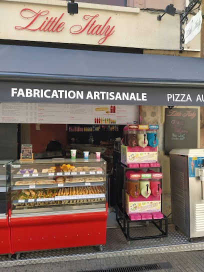 Fast-food Little Italy, Fast-Food à Grenoble