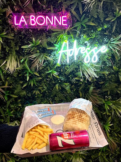 La Bonne Adresse, Fast-Food à Chémery