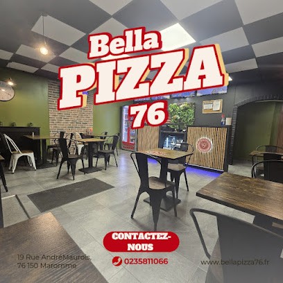 BELLA PIZZA 76, Fast-Food à Maromme