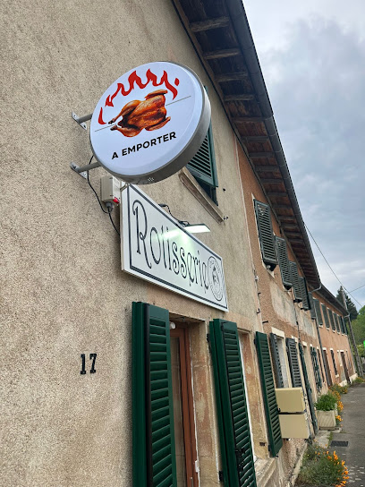 Chez Thib - Rôtisserie, Restauration Rapide à Poule-les-Écharmeaux