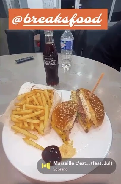 Serie’s Food, Fast-Food à Villetaneuse