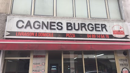 Cagnes burger, Fast-Food à Cagnes-sur-Mer