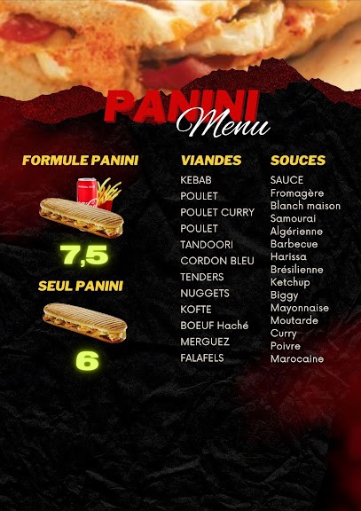 TRIO Cheff, Fast-Food à Pau