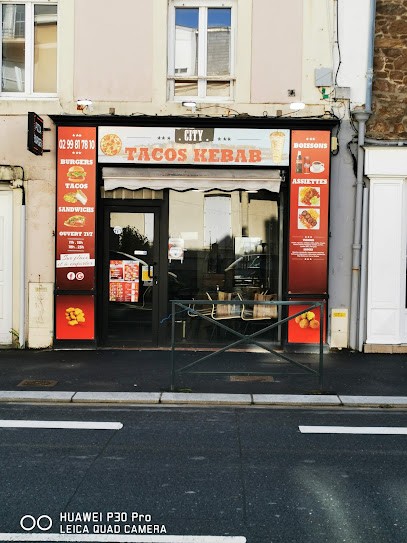 CITY TACOS KEBAB, Fast-Food à Saint-Malo