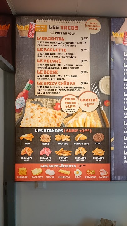 O-SQUARE, Fast-Food à Vénissieux