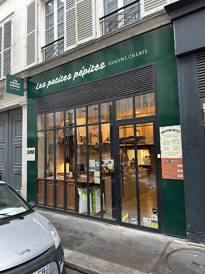 Les Petites Pépites Paris 9 - Sandwicherie Traiteur Restauration Rapide à Paris 09