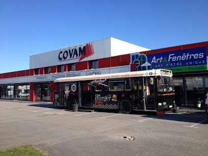 LA BURGER MOBILE, Fast-Food à Treffléan