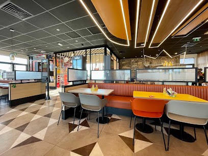 Burger King, Fast-Food à Persan