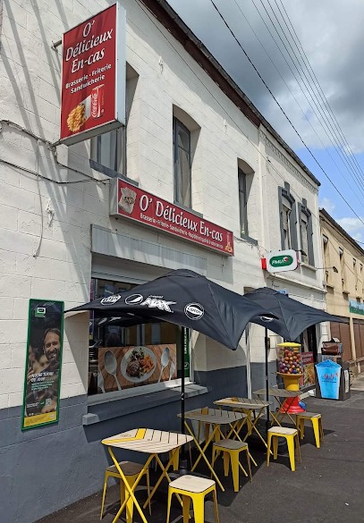 O'Delicieux En-Cas FAST FOOD RESTAURANT FRITERIE LOTO JEUX FDJ PMU Louvroil, Fast-Food à Louvroil