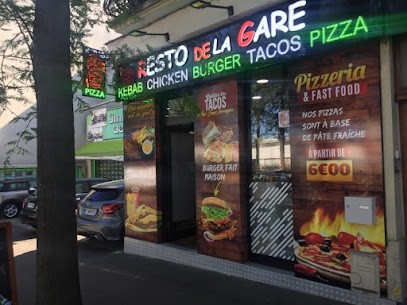 Resto de la Gare, Fast-Food à Argenteuil
