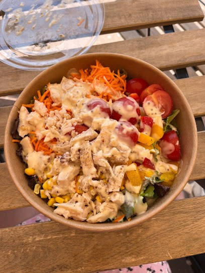 La saladerie, Fast-Food à Antibes