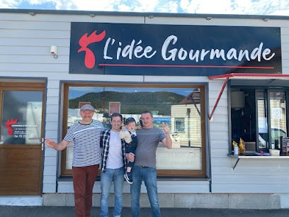 L'Idée Gourmande, Fast-Food au Syndicat
