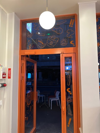 Cokot Chicken Bar, Fast-Food à Lyon 02