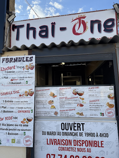 Thai-One Restauration Rapide à Montpellier