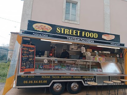 Traiteur Pacosenn, Fast-Food à Niort