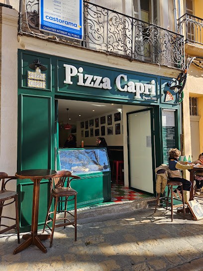 Pizza Capri, Fast-Food à Aix-en-Provence