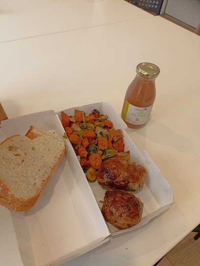 Makan Street Food Fusion, Fast-Food à Thurins