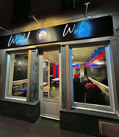 WORLD WOK, Fast-Food à Dreux