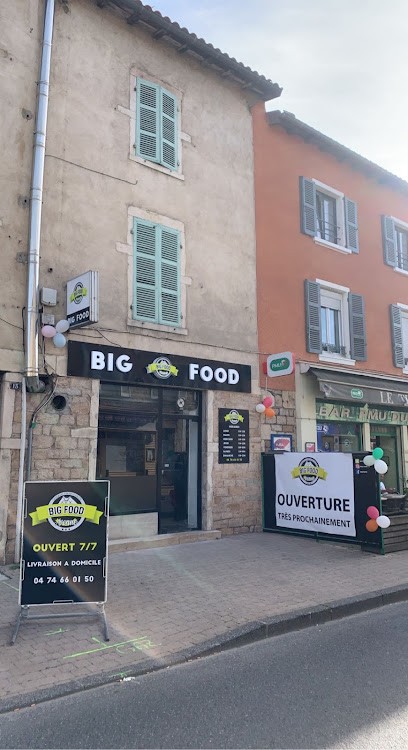 Big Food, Fast-Food à Belleville