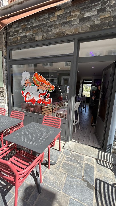 CHEZ FAFA, Sandwicherie à Corte