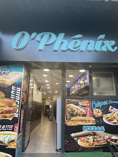 O'Phénix, Fast-Food à Marseille 15