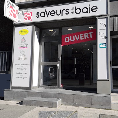 Les Casiers Saveurs De La Baie, Fast-Food à Saint-Malo