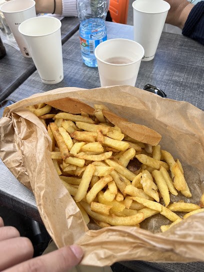 Corinne et Sylvain Le sel et ses frites, Fast-Food à Lecelles