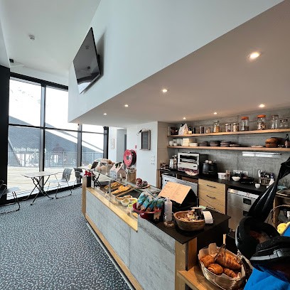 B.o.B (Beautiful organic break), Fast-Food à Bourg-Saint-Maurice